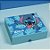 Caixa Retangular Com Tampa - Stitch - P 17x13,5x4,5cm - Disney Original - 1 unidade - Cromus - Rizzo - Imagem 1