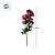 Haste Decorativa - Flor Papoula Vinho - 36cm - 1 unidade - Rizzo - Imagem 3
