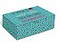 Caixa para 6 brigadeiros 12x8x3,5cm Granulado - 10 unidades - Cromus - Rizzo Embalagens - Imagem 1