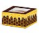 Caixa para 1 Pão de Mel Favo 7,5 x 7,5 x 4cm - 10 unidades - Cromus - Rizzo Embalagens - Imagem 1