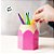 Porta Objeteto Formado de Lápis - Rosa - 10cm - 1 unidade - Deli - Rizzo - Imagem 3