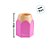 Porta Objeteto Formado de Lápis - Rosa - 10cm - 1 unidade - Deli - Rizzo - Imagem 4