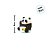 Apontador Panda - Adorable Day - 4cm - Caixa - 12 unidades - Deli - Rizzo - Imagem 6