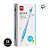Caneta Gel Retrátil com Grip Colorido - Ponta Bullet 0.5mm Azul Claro - Caixa - 12 unidades - Deli - Rizzo - Imagem 4