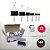 Prendedor de Papel Effortless - Suporta 75 Folhas - 19mm - Caixa - 144 unidades - Deli - Rizzo - Imagem 2