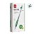 Caneta Gel Retrátil com Grip Colorido - Ponta Bullet 0.5mm Verde - Caixa - 12 unidades - Deli - Rizzo - Imagem 4