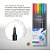 Kit de Caneta Fineliner Linkus com 6 Cores - Sortido - Ponta de Metal Nylon 0,45mm - 1 unidade - Deli - Rizzo - Imagem 2