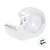 Fita Adesiva Transparente com Suporte - 18mmx7,62m - 1 unidade - Deli - Rizzo - Imagem 5
