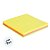 Bloco de Notas Adesivas Fluorescente - Sortido - 7,6x7,6cm - Caixa - 12 unidades - Deli - Rizzo - Imagem 6
