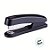 Grampeador Full Size - Suporta até 25 Folhas - Base 15,8cm - Preto - 1 unidade - Deli - Rizzo - Imagem 3