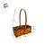 Cesta Decorativa de Bambu - 14x7x5cm - 1 unidade - Piffer - Rizzo - Imagem 3