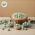 Ovinhos de Páscoa Decorativos Verde com Manchinhas - 3cm  - 25 unidades - Rizzo - Imagem 4