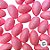Ovinhos de Páscoa Decorativos Rosa com Glitter - 3cm  - 25 unidades - Rizzo - Imagem 2