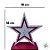 Display de Mesa em MDF - Estrela Pink e Branca com Detalhes Coloridos - 16x16cm - 1 unidade - Rizzo - Imagem 2