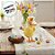Pato Decorativo com Lenço - Laranja e Branco - 10x19x9cm - 1 unidade - Cromus - Rizzo - Imagem 6