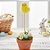Pick Decorativo - Pintinho Amarelo com Casca - 27,5x7x7cm - 1 unidade - Cromus - Rizzo - Imagem 1