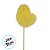 Pick Decorativo - Pintinho Amarelo com Casca - 27,5x7x7cm - 1 unidade - Cromus - Rizzo - Imagem 2