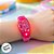 Pulseira Sensor de Movimento com Luz - Rosa  - 1 unidade - Rizzo - Imagem 2
