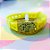 Pulseira Sensor de Movimento com Luz - Amarelo - 1 unidade - Rizzo - Imagem 1