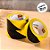 Fita para Demarcação - Zebrada Preta/Amarela - 48mm x 33m - 1 unidade - Deli - Rizzo - Imagem 3