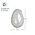 Blister Casca Para Ovo de Páscoa 250g - 13,5x8x9cm - 5 unidades - Rizzo - Imagem 6