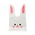 Saquinho Plástico de Páscoa - Coelhinho Rosa - 22x13,5cm - 50 unidades - Rizzo - Imagem 2