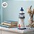Enfeite Decorativo de Madeira - Farol - Azul e Branco - 19,5x7,5cm - 1 unidade - Rizzo - Imagem 6