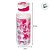 Garrafa Abre Fácil Com Canudo - Minnie Mouse Rosa - 600ml - Disney Original - 1 unidade - Plasútil - Rizzo - Imagem 3