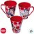 Caneca Plástico De Colorir Branca de Neve - 360ml - Disney Original - 1 unidade - Plasútil - Rizzo - Imagem 2