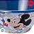Tigela Bowl de Plástico - Turma do Mickey Mouse - Azul - 15cm - Disney Original - 1 unidade - Plasútil - Rizzo - Imagem 2