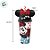Copo de Plástico com Tampa e Canudo Orelha Minnie Mouse - 500ml - Disney Original - 1 unidade - Plasútil - Rizzo - Imagem 3