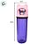 Porta Escovas Kuromi - Hello Kitty - Rosa - 370ml - 1 unidade - Plasútil - Rizzo - Imagem 3