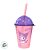 Mini Copo Shake Kuromi - Hello Kitty - 280ml - 1 unidade - Plasútil - Rizzo - Imagem 5
