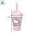 Mini Copo Shake Hello Kitty - 280ml - 1 unidade - Plasútil - Rizzo - Imagem 4