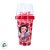 Mini Shakeira Branca de Neve - Vermelha - 320ml - Disney Original - 1 unidade - Plasútil - Rizzo - Imagem 5