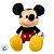 Pelúcia Mickey Mouse 18cm - Disney Original - 1 unidade - Fun - Rizzo - Imagem 6