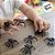 Mini Brinquedo Aranha - Preto - 4,5cm - 6 unidades - Rizzo - Imagem 4