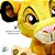Pelúcia Simba Big Feet - Rei Leão - 30cm - Disney Original - 1 unidade - Fun - Rizzo - Imagem 2