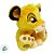 Pelúcia Simba Big Feet - Rei Leão - 30cm - Disney Original - 1 unidade - Fun - Rizzo - Imagem 4