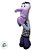 Pelúcia Medo - Divertidamente - 30cm - Disney Original - 1 unidade - Fun - Rizzo - Imagem 7