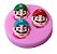 Molde de silicone Cabeça Mario S499 Molds Planet Rizzo Confeitaria - Imagem 1