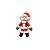 Molde de silicone Papai Noel N8 Molds Planet Rizzo Confeitaria - Imagem 1