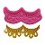 Molde de silicone Renda S153 Molds Planet Rizzo Confeitaria - Imagem 3
