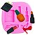 Molde de silicone Maquiagem e Perfume S154 Molds Planet Rizzo Confeitaria - Imagem 3