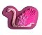 Molde de silicone Cisne S259 Molds Planet Rizzo Confeitaria - Imagem 1
