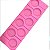 Molde de silicone Pirulito 8 cavidades PL1001 Molds Planet Rizzo Confeitaria - Imagem 1