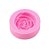 Molde de silicone Rosa S79 Molds Planet Rizzo Confeitaria - Imagem 1