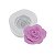 Molde de silicone Rosa Kristal Ref. 395 Flexarte Rizzo Confeitaria - Imagem 1