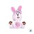 Molde de Silicone Coelho com Margarida Ref. 647 Flexarte Rizzo Confeitaria - Imagem 2