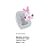 Molde de Silicone Coelho com Margarida Ref. 647 Flexarte Rizzo Confeitaria - Imagem 5